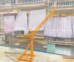 Cẩu xoay 360 độ Bison 500kg