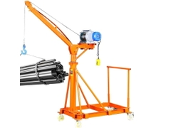 Khung cẩu xoay 360 độ 500kg di chuyển