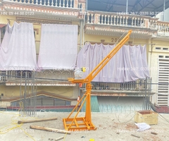 Cẩu xoay 360 độ Rakuda 500kg