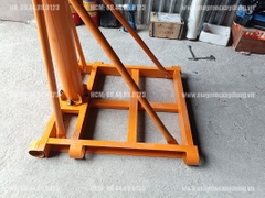 Khung cẩu xoay 360 độ 500kg
