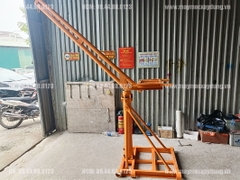 Khung cẩu xoay 360 độ 500kg