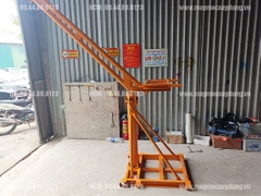 Khung cẩu xoay 360 độ 500kg