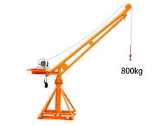 Khung cẩu xoay 360 độ 800kg