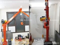 Combo khung cẩu xoay 360 độ 1 tấn PA1400