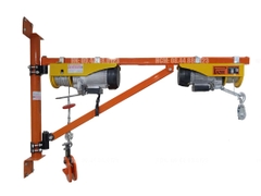 Khung cẩu xoay gắn tường xoay 180 độ