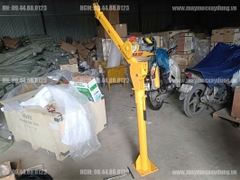Khung cẩu xoay lắp trên ô tô 500kg