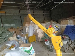 Khung cẩu xoay lắp trên ô tô 500kg