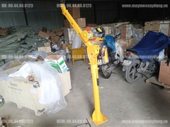 Khung cẩu xoay lắp trên ô tô 500kg