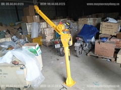 Khung cẩu xoay lắp trên ô tô 500kg