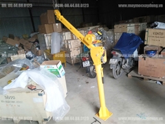 Khung cẩu xoay lắp trên ô tô 500kg