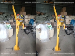 Khung cẩu xoay lắp trên ô tô 500kg