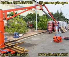 Khung nâng hơi tời kéo
