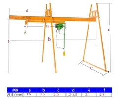 Khung tời vật liệu 400kg