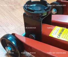 Kích cá sấu Kenbo 2 tấn