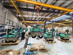 Lu rung dắt tay Nikipro 600kg MRH-600