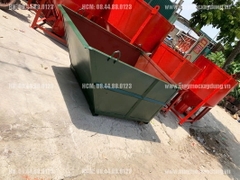 Xuồng chở vật liệu 1.5m3 Hòa Phát