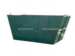 Máng trộn bê tông 7 khối