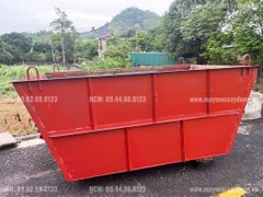 Máng trộn bê tông 1.5 khối