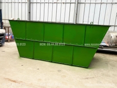 Máng trộn bê tông 6 khối