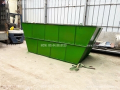 Máng trộn bê tông 5 khối