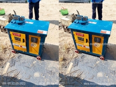 Máy bẻ đai sắt GF20 220V 16mm bảng điện tử