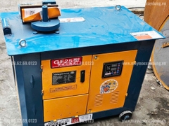 Máy bẻ đai sắt GF25 380V 20mm bảng điện tử