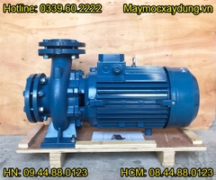 Máy bơm công nghiệp HT CM65-160B 11KW 15HP 380V