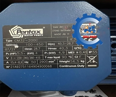 Máy bơm công nghiệp Pentax CM32-200C 4KW/5.5HP