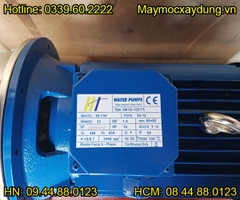 Máy bơm đầu Inox HT 3M65-125/75 7.5KW 10HP