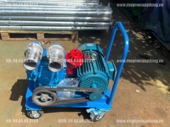 Máy bơm hút bùn chất thải 100mm 100 m3/h