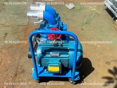 Máy bơm hút bùn chất thải 100mm 100 m3/h