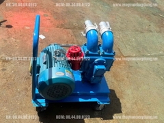 Máy bơm hút bùn chất thải 100mm 100 m3/h