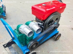 Máy bơm hút bùn chất thải 100mm 100 m3/h