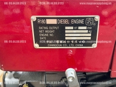 Máy bơm nước đầu nổ ChangChai D8 R180 3 bánh