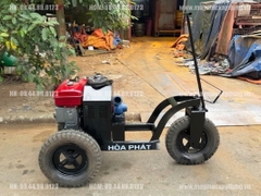 Máy bơm nước đầu nổ ChangChai D8 R180 3 bánh