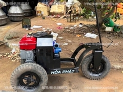 Máy bơm nước đầu nổ ChangChai D8 R180 3 bánh
