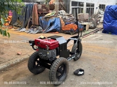 Máy bơm nước đầu nổ ChangChai D8 R180 3 bánh