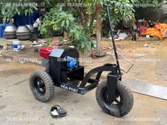Máy bơm nước đầu nổ ChangChai D8 R180 3 bánh