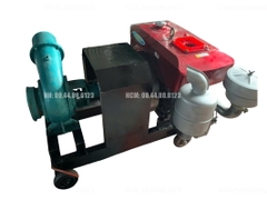 Máy bơm nước đầu nổ D20 20HP 120-250m3/h nước quay tay