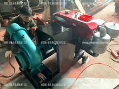 Máy bơm nước đầu nổ D20 20HP 120-250m3/h nước quay tay