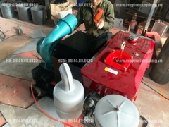 Máy bơm nước đầu nổ D20 20HP 120-250m3/h nước quay tay