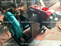 Máy bơm nước đầu nổ D20 20HP 120-250m3/h nước đề