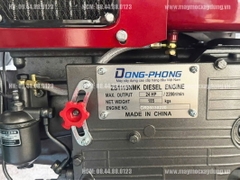 Máy bơm nước đầu nổ D24 24HP 250-300m3/h gió đề