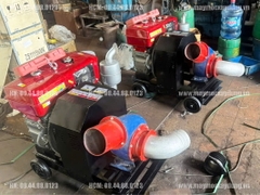 Máy bơm nước đầu nổ D24 24HP 250-300m3/h gió đề