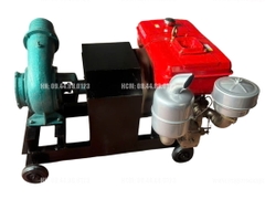 Máy bơm nước đầu nổ D24 24HP 250-300m3/h nước đề