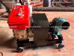 Máy bơm nước đầu nổ D24 24HP 250-300m3/h nước quay tay