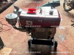 Máy bơm nước đầu nổ D24 24HP 250-300m3/h nước quay tay