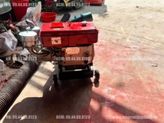 Máy bơm nước đầu nổ D24 24HP 250-300m3/h nước quay tay