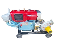 Máy bơm nước đầu nổ D24 gió đề lắp bơm Văn Thể VT-10