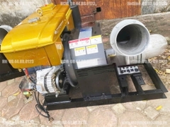 Máy bơm nước đầu nổ D40 40HP 400-450m3/h nước đề